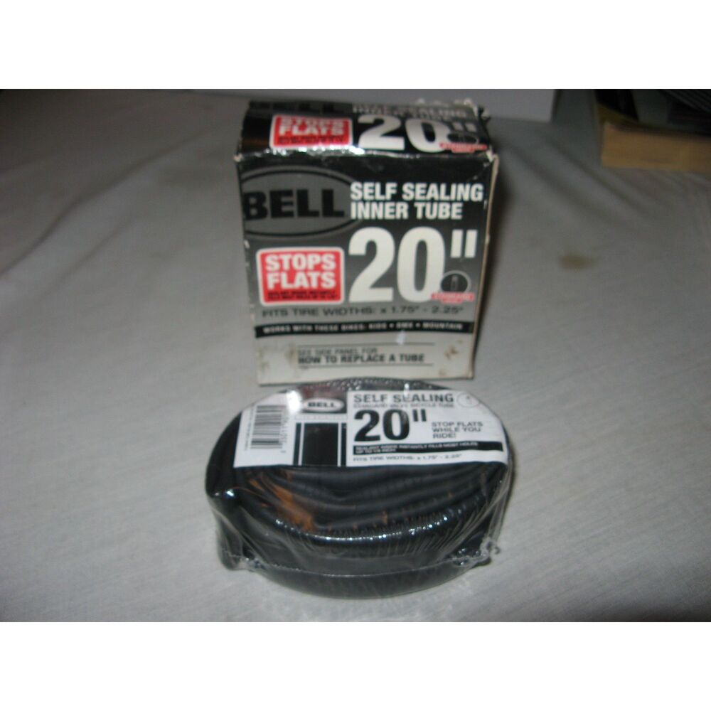 Bell 20 Bicycle Self Sealing Inner Tube 1 Tube Only  Fits 1.75" - 2.25" New NIB